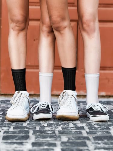 Image of Bencailor 4 /12Pairs Women Toe Sock Five Toe Sock