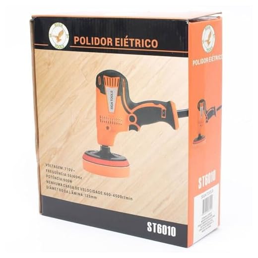 Politriz Polidor Orbital Automotiva 5 Polegadas