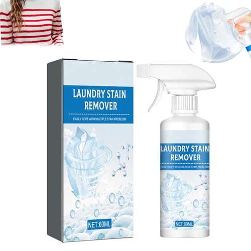 Clothing Emulsifier, Eliminador de Manchas con Emulsionante Textil no Iónico, Emulsionante Seguro Para los Tejidos de la Ropa,Eliminación Potente de Manchas,Apto Para Todos los Tejidos lavables (1P)