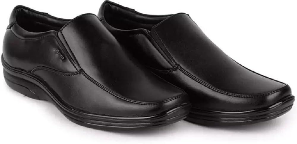 Bata Remo Mens Black Slip On Formal Shoes 851-6505-41(7 UK/India) (B0C7K2HBG4) Amazon Price History, Amazon Price Tracker