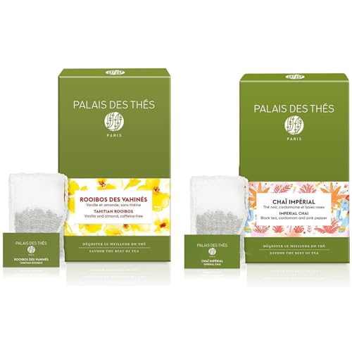Té herbal sin cafeína pack de 2 saquitos miniatura 1
