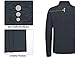 Dasawamedh Men's Running Sport Track Jacket Full Zip Workout Athletic Fitness Jackets for Training Black Heather XXL
