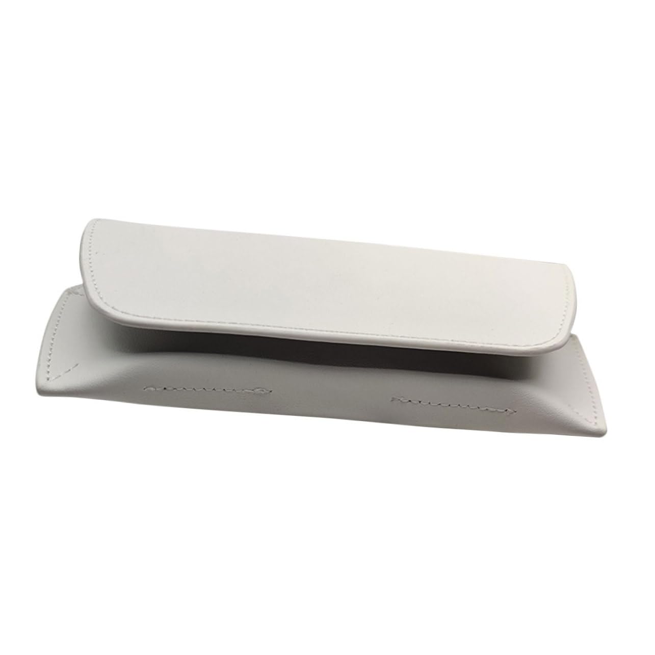 VALICLUD copertura protettiva per occhiali valigia valigie travel bag valige custodia per occhiali borsa per occhiali morbida astuccio decorativo per occhiali da sole pvc bianca