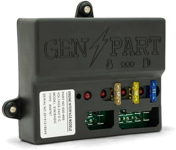 EIM BASIC 630465 Engine Interface Basic Module for Starter Motor Solenoid(630-466,12V)