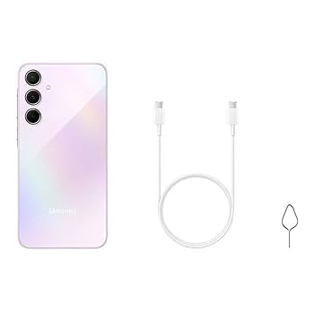 Galaxy - UK Samsung GALAXY A35 5G A356B Dual-SIM 256GB Lilac Android