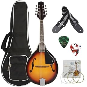 美しき謎のマンドリン　サンバースト マンドリン本体　インレイ装飾 Amazon.co.jp: マンドリン - 弦楽器: 楽器・音響機器