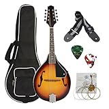 Professional Italian Style Acoustic Mandolin 8...