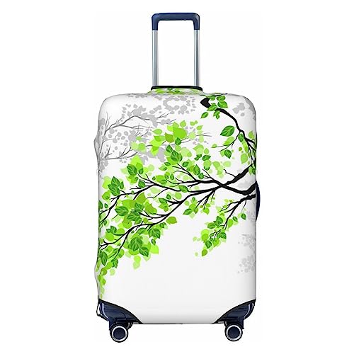 Housse de bagage élastique contre les rayures et salissures de valise XL noire