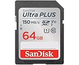Ultra PLUS SDXC UHS-Iカード 64GB SDSDUWC-064G-JN3IN