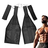 Correas Elevación De Piernas | Equipo Ejercicio Fitness Entrenamiento Abdominal,Correa Abdominal De Brazo Oscilante,Para Fitness Ejercicio en Casa Gimnasio Sala Hogar