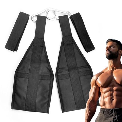 Bandas abdominales para barra de dominadas con soporte acolchado grueso