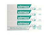 4x elmex SENSITIVE PROFESSIONAL REPAIR & PREVENT Zahnpasta 75ml Zahncreme