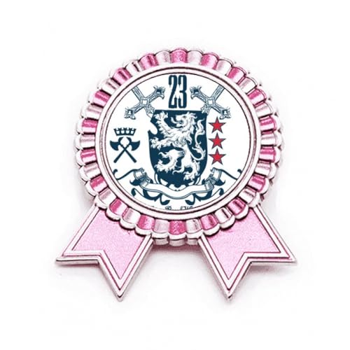 Broche médiévale chevalier et badge lion pour sublimer vos costumes de fête