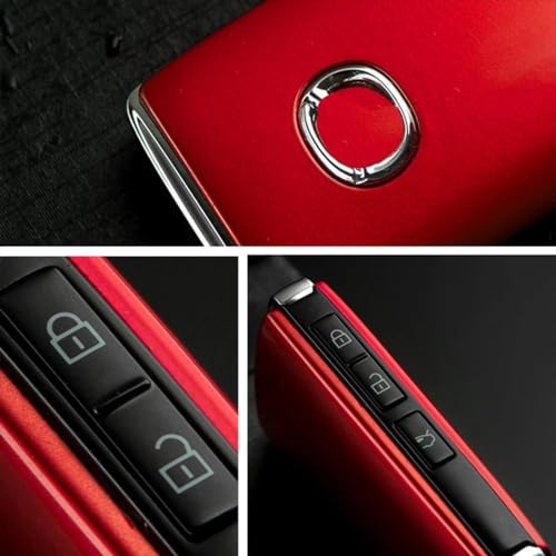Carcasa de plástico ABS para llave de coche Mazda 3 Axela BP y CX-30 DM 2020-2023 7