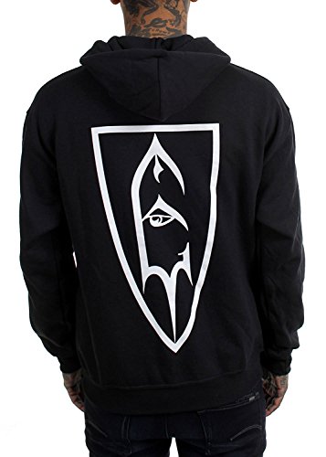 Authentic EMPEROR Band Classic Shield Logo Pullover HOODIE S M L XL 2XL NEW2