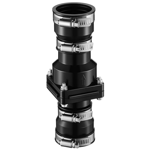 Tellingyou Sump Pump Check Valve Fits 1-1/2 inch or 1-1/4