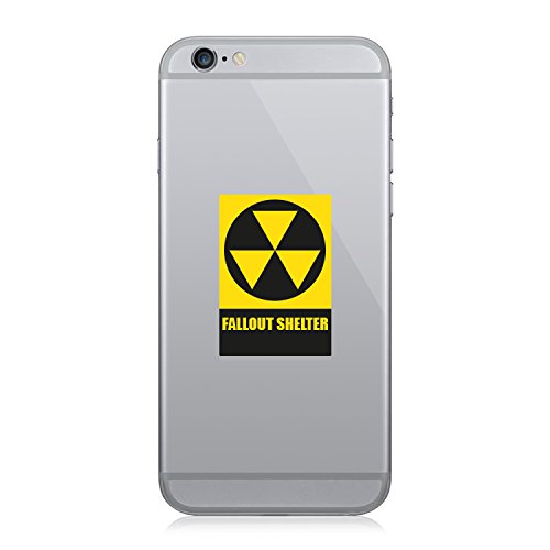 RDW Fallout Shelter - Cell Phone Sticker - Decal - Die Cut