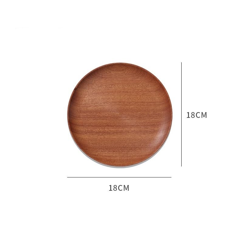 Plateau De Cafétéria Plateau en Bois De Style Japonais Plateau À Gâteau Rectangulaire en Bois Plateau À Thé pour Poêle Plateau À Steak en Bois Massif Plateau De Service P,C