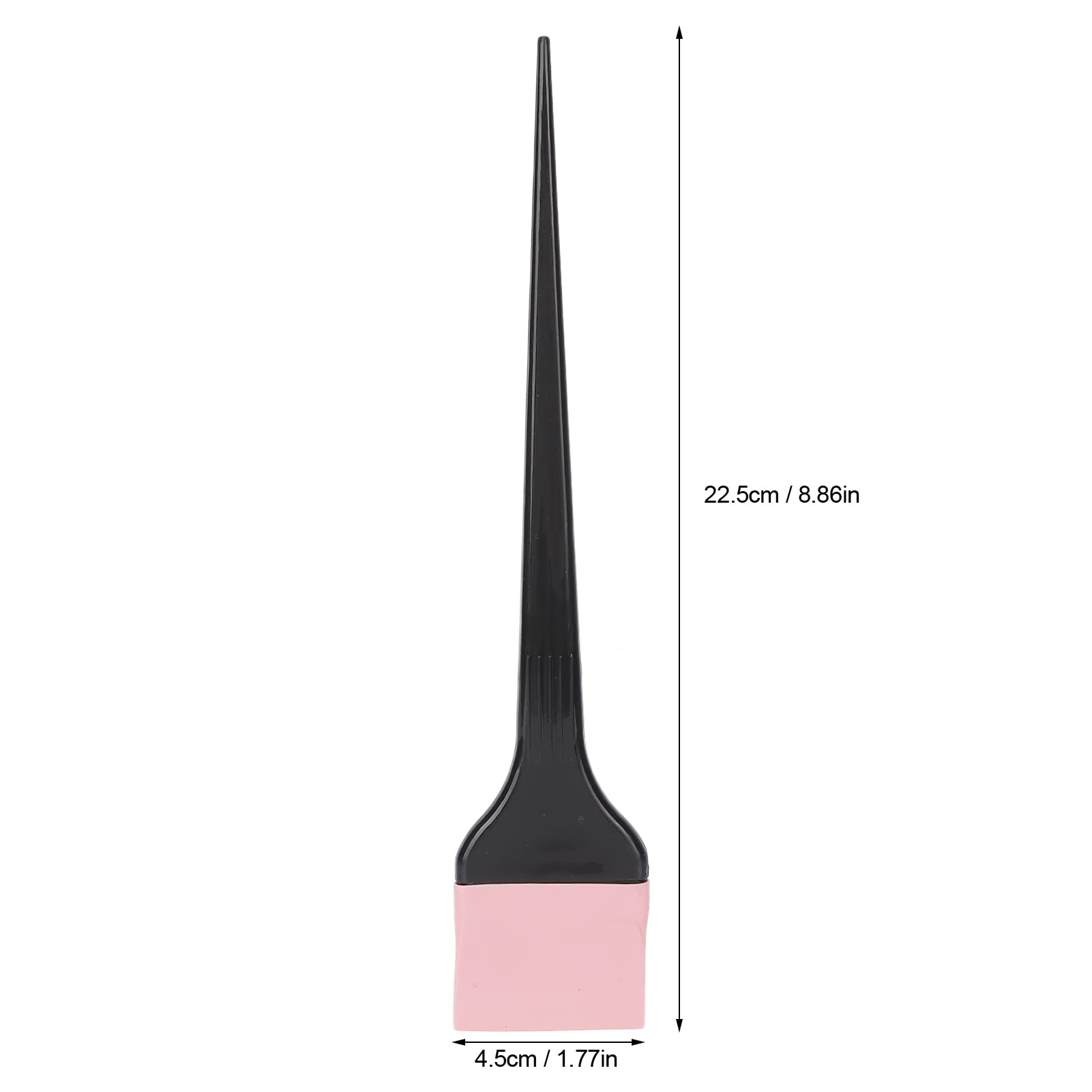 Sonew Hair Color Brush, Mask Mix Applicator, Silicone Hair Hairdressing Tinting Brush for Hair Barber Beauty Salon or Home - Image 4