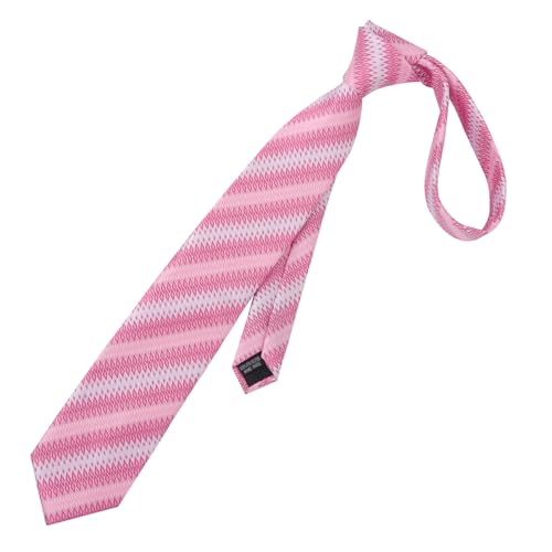 Image of Alizeal Mens 3.15'' Gradient Novelty Pattern Tie Set with Pocket Square Casual Color Tie Set