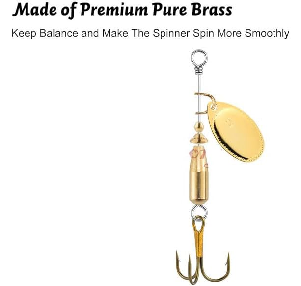 brass case fishing lures Cuoyuqie 100pcs Spacer Beads Spinner Lure Body Stopper Sinker Weights Bass 8mm D362 : Sports & Outdoors 3x Daiwa Basia Custom Nautical Decor and catches fish from Color:Glow-Green
