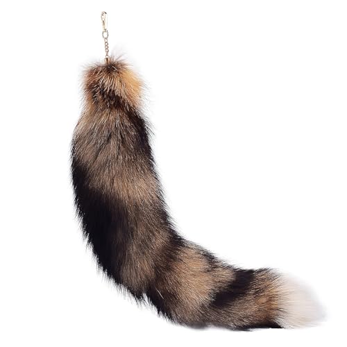 Porte-clés queue en peluche de qualité supérieure, bijou de sac chic pour femme