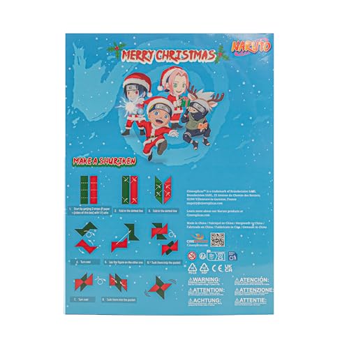 CINEREPLICAS - Naruto Adventskalender 2025 - Offizielle Lizenz