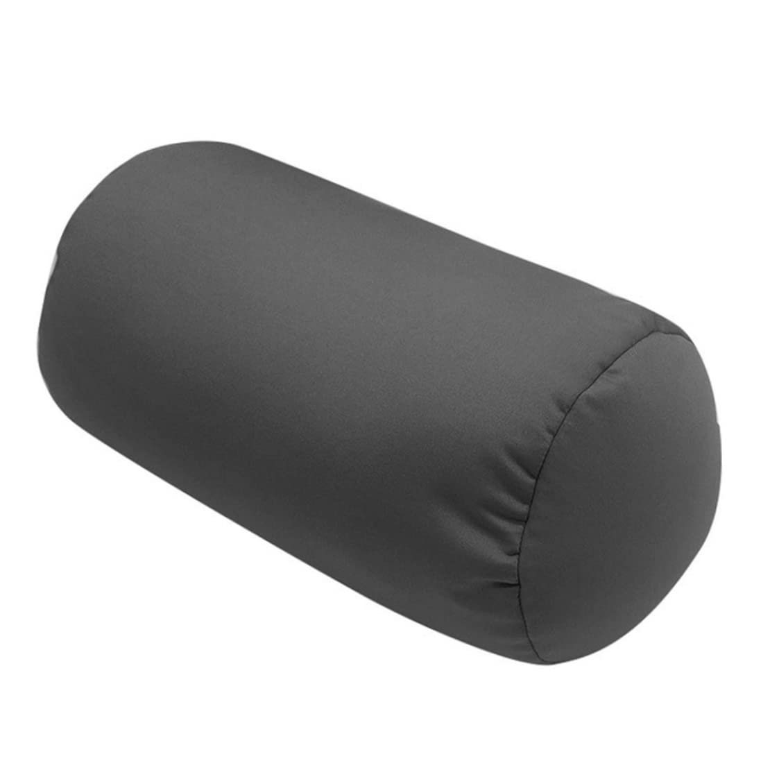 Oreiller round microbead bolster de qualité supérieure avec finitions soignées