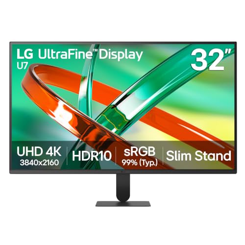 Image of LG 32U701B-B 32-inch Ultrafine 4K UHD 60Hz HDR10 HDMI DP Computer Monitor