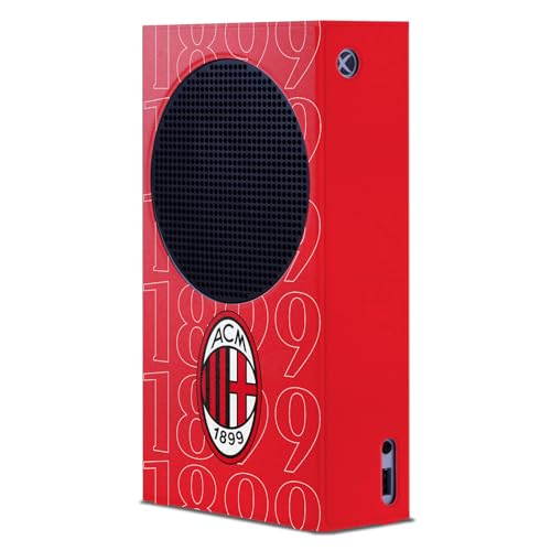 Protégez votre Xbox Series S avec style AC Milan Logo Noir