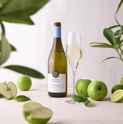 Signore Giuseppe - Prosecco Frizzante DOC aus Italien, Sekt (6 x 0,75L)