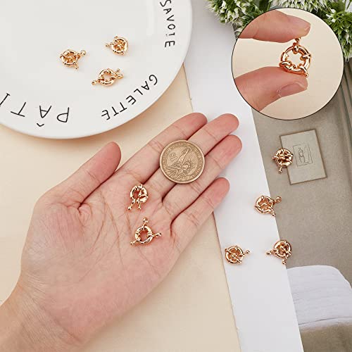 Beebeecraft 10 Pz/Scatola Chiusure per Anelli a