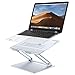 Produktbild dodocool Laptop Ständer, Laptopständer Höhenverstellbar Aluminium, Ergonomisch Notebook Ständer Kompatibel mit MacBook Pro/Air, HP, Dell, Surface Pro,Samsung, Huawei MateBook alle 11"-17.3" Notebooks