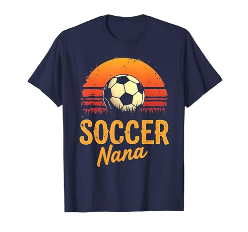 Proud Soccer Nana Funny Grandma Lover Heart Player �t�@�� T�V���c