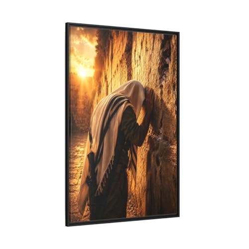 Guardians Upon Your Walls Canvas déco murale salon tableau vertical noir 80x120