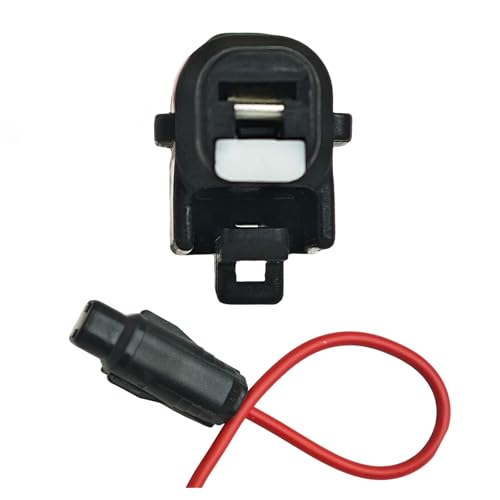 Starter Solenoid Signal Connector Pigtail, 90980-11400 6189-0413, Compatible with Toyota Camry Corolla RAV4 Tacoma Tundra 4Runner Sequoia Avalon Highlander Sienna, Lexus ES RX GX LS is GS RC NX