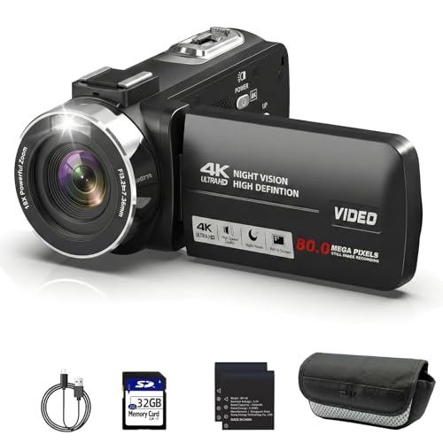 camcorders 4k