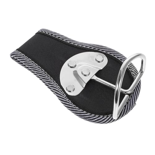 MOTHNUR Soporte para Martillo y Llave Gancho Metálico Resistente para Colgar Herramientas Cinturón Organizador Práctico para Trabajos de Construcción y Bricolaje