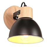 ⭐【Application】 Luminaire vintage à l'allure rétro et élégante est idéal pour la maison et les locaux commerciaux. Cette applique murale est convient pour la décoration de chambres à coucher, salons, chambres à coucher, salles à manger, halls, couloirs, entrées, restaurants, bars, cafés, traiteurs, bureaux, studios, hôtels, lofts, etc.