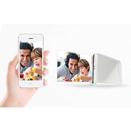 Polaroid ZIP Mobile Printer ホワイト POLMP01W の商品画像 2