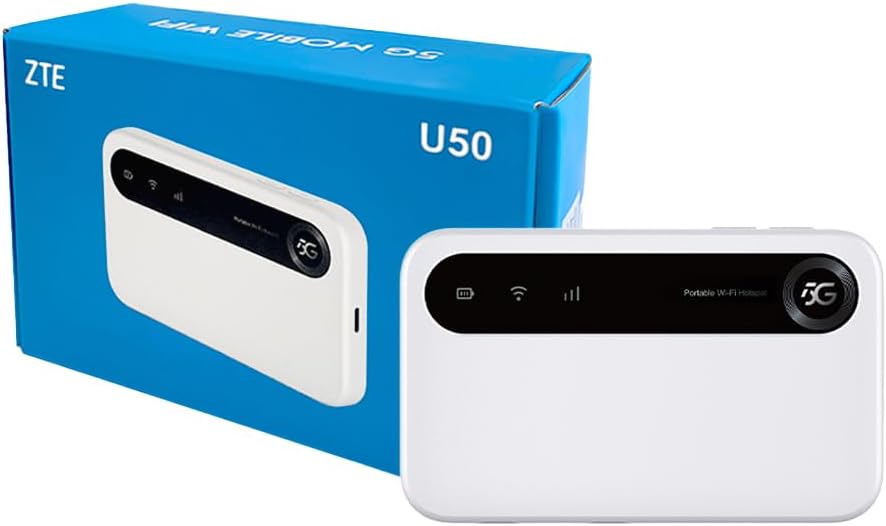 ZTE U50 Tragbarer WiFi-Hotspot 5G
