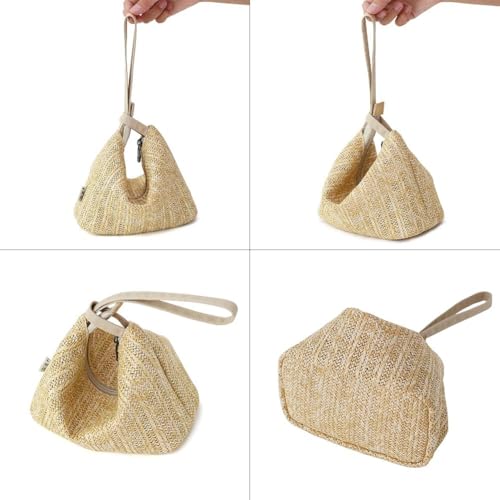 Image of Original Design Wristlet Wallet - Large Capacity Clutch Bag with Wrist Strap
