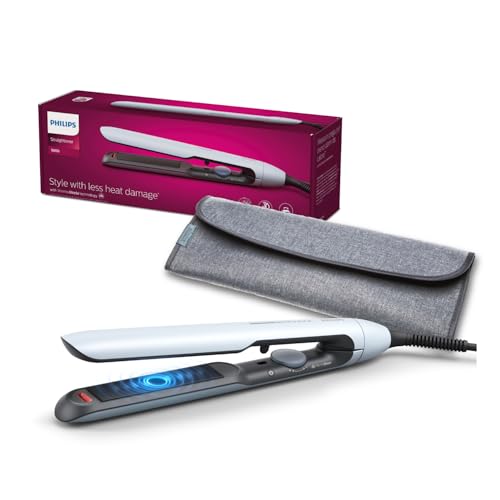 Hair Straightener Philips 5000 series BHS52000 Warm Black White 1.8 m