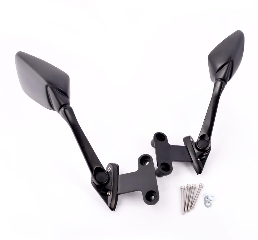 Amazon | DIMOTIV DI-MK-YA-04 ミラー移設ステー付可倒式バックミラー