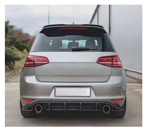 Séparateur Lèvre Diffuseur pour Golf 7 GTI protégeant le pare-chocs