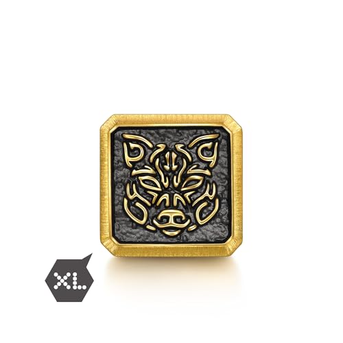 Image of CHOW SANG SANG 999 Gold Charme Chinese Zodiac Charm Bracelet for Men 19cm