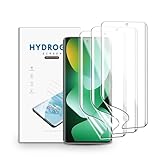 nvskvd Schutzfolie für Redmi Note 15 4G 5G, 3 Stück TPU Bildschirmschutzfolie Klar HD Weich Hydrogel Folie HD Transparent TPU Hydrogel Film