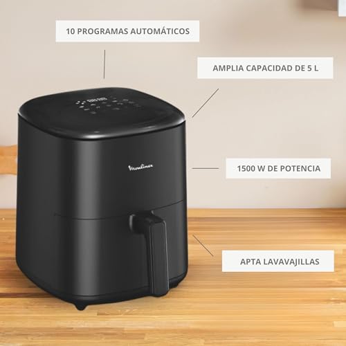Variante de Moulinex freidora de aire Easy Fry Max EZ2458 5 L