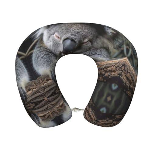 Almohada de espuma viscoelástica negra tamaño estándar miniatura 1