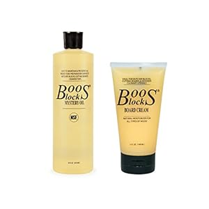 Boos Block s® MYSCRM Mystery Oil verzorgingsolie en Board Cream verzorgingscrème van John Boos, 473ml fles Mystery Oil…